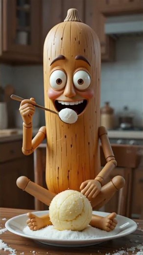 Bulb Halwa Comedy! 😂 | Funny Wooden Character
