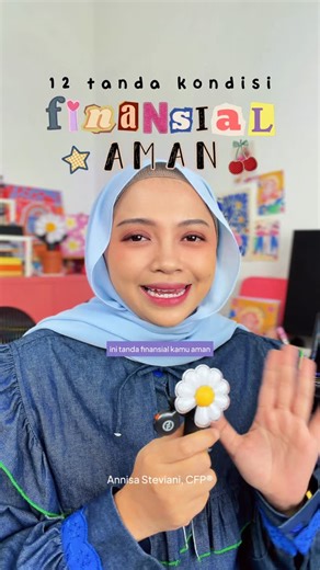 Annisa Steviani | ✨ Save video ini sebagai reminder checklist keuangan kamu! ✨ Kalau belum aman, ayo belajar lebih banyak, cari tau lebih banyak lagi 🫶🏻... | Instagram