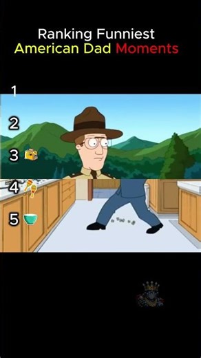 Ranking Funniest American Dad Moments
