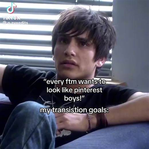 FTM Transition Goals Inspired by Pinterest Boys