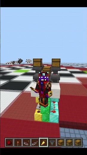 Fastest Golden Carrot & Apple Crafter! FULL TUTORIAL #Tutorial #minecraft #crafter #redstone