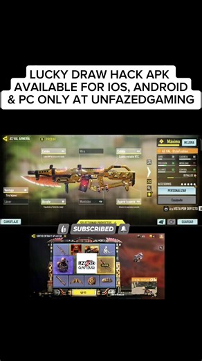 AS VAL-Steel Fusion on BREACH AND BREAK DRAW bagged thanks to the LUCKY DRAW HACK APK #codm #asval