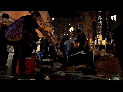 大城誌︳大埔宏福苑五級火 凌晨36人死過百人失聯 街坊群起自發送物資 司機義載學生派毛氈 盼艱難時刻團結互助