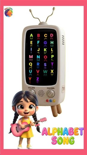 ABCDEFG uppercase Alphabet letters #kidslearning #abcd