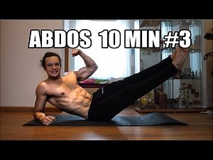 ROUTINE ABDOS À LA MAISON ! Par BeComplete