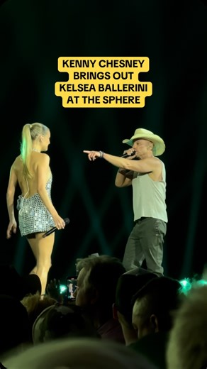 James Shotwell | Country Music News on Instagram: "Kenny Chesney surprised the opening night of The Sphere with special guest Kelsea Ballerini. The two country music stars go back year, but this surprise brought the house down with three special songs, including “She Think My Tractor’s Sexy.” If you can get to Vegas, you gotta see this show! #countrymusic #kennychesney #kelseaballerini #thesphere"