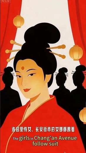 Tang Dynasty Hairpieces: The Art of Ancient Chinese Wigs #tools