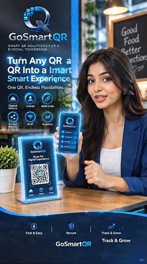 🚀 Dynamic QR Code Generator for Business | Create Smart QR Codes with GoSmartQR
