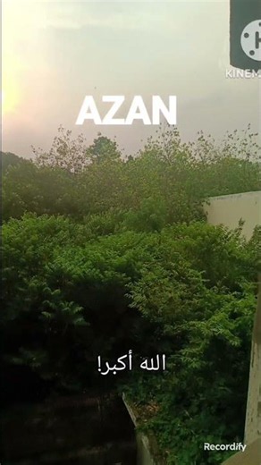 ASAR KI AZAN Beautiful #shortsfeed