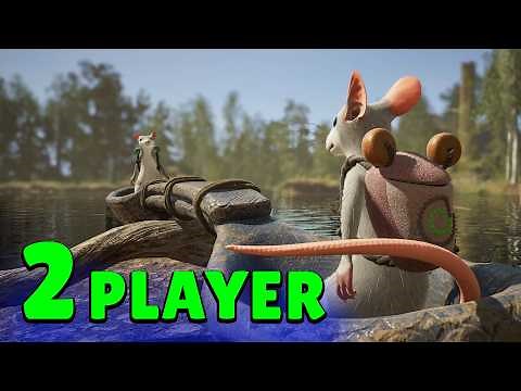 TOP 20 SPLIT-SCREEN 2-PLAYER GAMES! (Some FREE)