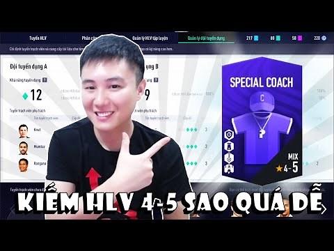 (FO4 Trick) Cách Kiếm HLV 4-5 Sao Miễn Phí Quá Dễ Không Phải Ai Cũng Biết | HcpapaGaming