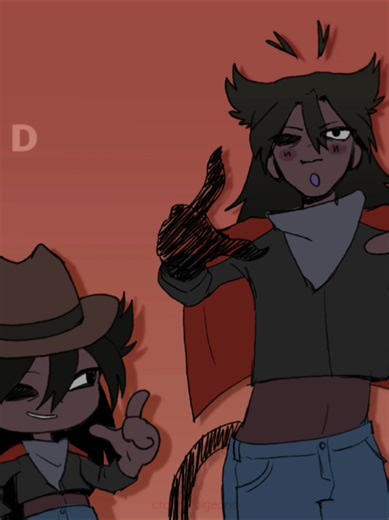 they are trying their best to sabotage me guys credits to @/hymnuslop guys what does ib: mean #animation #animationmeme #originalcharacter #arttok #crowsvpigeons