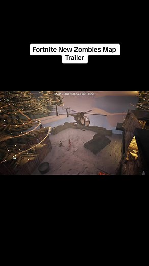 Dropped a round based zombies map. All made within uefn. Realastic enviroment. With Easter Eggs and Main with bossfight. Map code 0024-1761-1051 #foryou #fortnite #fortnitezombies #zombies #calloffduty #codzombies #uefn