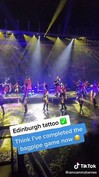 Scottish Tattoo Ideas with Bagpipes and Drums
