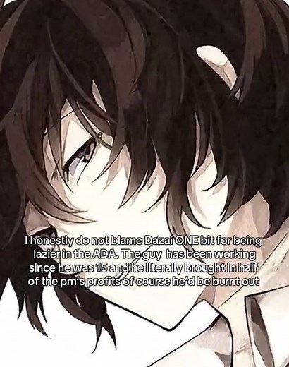 Dazai's Burnout: A Closer Look at His Work Ethic