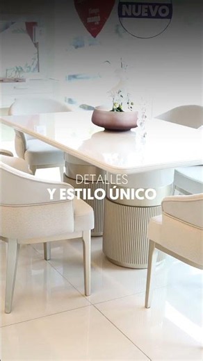 Descubre comedores modernos y funcionales para tu hogar aquí ¡Descubre más en Jamar! #muebles #home