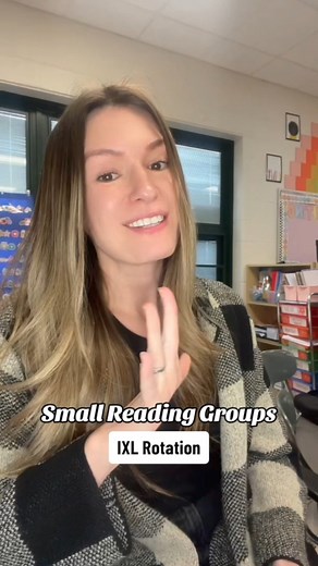 3rd grade teacher The Eppich Classroom loves using #IXL in her #classroom for small reading groups! #Teachers, how do you like using IXL in your classroom? If you haven't tried IXL before, you can enjoy a 30-day free trial here: https://www.ixl.com/membership/teachers | IXL