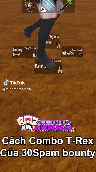 How to Master the T-Rex Combo in Blox Fruits