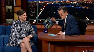 63K views · 2.3K reactions | More from my sit-down with Stephen Colbert on The Late Show with Stephen Colbert! ▶️ The full segment is on Youtube and at the link here. ✨ www.cbs.com/shows/video/vcti0ayxoXs1iexxu8cTjVkxPdaPetTA/ #AsTheyMadeUs #StephenColbert Quiver Distribution | Mayim Bialik | Facebook