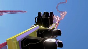 This Roller Coaster Turns Humans into Milkshakes - Parkitect