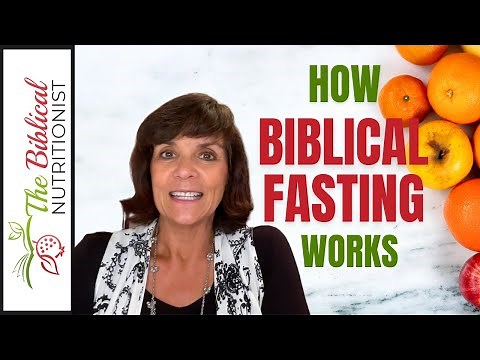 How To Start A Biblical Fast: Q&A 93: Daniel Fast Guide