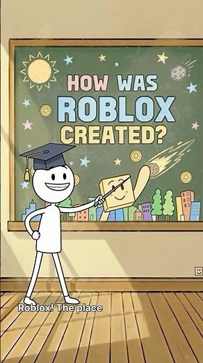 How Roblox Was Actually Created|Explain in 1 minute #shorts