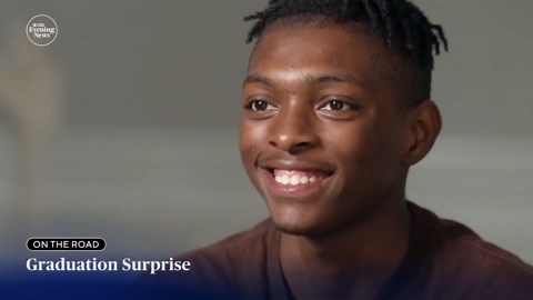 Donations pour in for teen who helped coworkers at Burger King after graduation