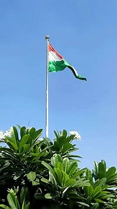 Indian Flag Waving Air Under Sky Stock Footage Video (100% Royalty-free) 3521188023 | Shutterstock