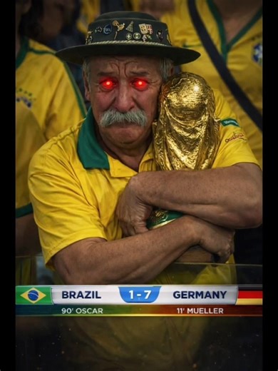 Brazil 1–7 Germany 😱 Brazil vs Germany 7-1 😭 Unbelievable Game | World Cup Shock 2014 #brazil #2014