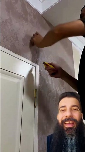 Como Fazer o Acabamento Perfeito No Papel De Parede!