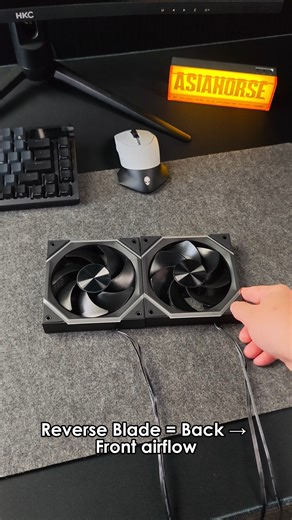 ASIAHORSE | What’s your top fan choice in 2025? Let’s see which build makes it into the top five — Tag us! Is it the Nyota fan? The Dawn fan (Standard... | Instagram