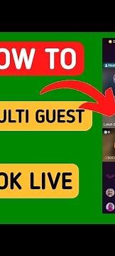 How to turn on multi guests on TikTok live | How to go live on TikTok with others