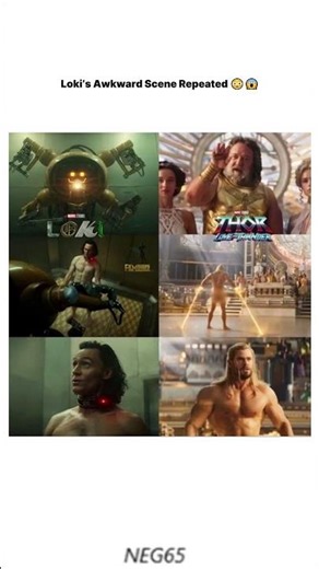 Marvel Reused This Loki Scene? TVA vs Zeus Shocking Similarity 😲