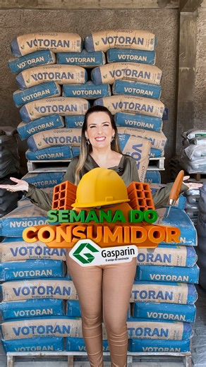 🔧🏗 Começou a Semana do Consumidor na Gasparin! É hora de aproveitar uma oportunidade que faz toda a diferença para quem está construindo, reformando ou tirando um projeto do papel. A Semana do Consumidor chega com descontos especiais em material bruto, aqueles que formam a base de qualquer obra, como cimento, cal, ferro, telha, tábua de pinus, argamassa, concreto e muito mais. Semana do Consumidor na Gasparin De 07 a 14 de março nas lojas Gasparin em Colombo: … 👉 Visite nossas lojas: 📍 Rua H