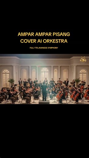 Ampar Ampar Pisang - A Javanese Symphony Cover
