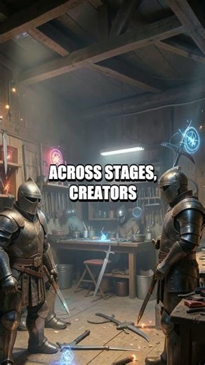 The Living Armory: Characters and Creative Realms in Minecraft
