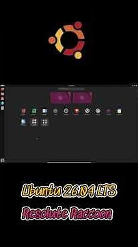 Ubuntu 26.04 LTS — What's New? #ubuntu #linux #shorts