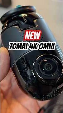 All NEW 70mai 4K OMNI 360° Rotating Dash Cam!