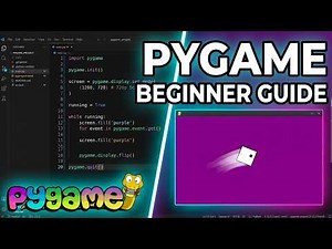 Pygame Tutorial for Beginners: Game Loop, Screen Window, & FPS Explained | No AI | @CodeWithShriekDj