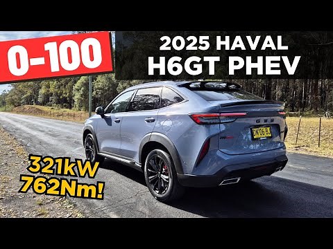 2025 GWM Haval H6GT PHEV: Detailed review – 0-100 & POV test drive