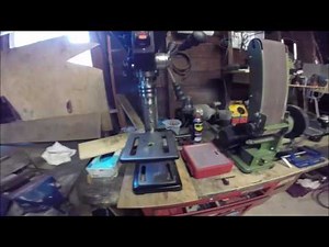 Harbor freight 10 inch drill press review