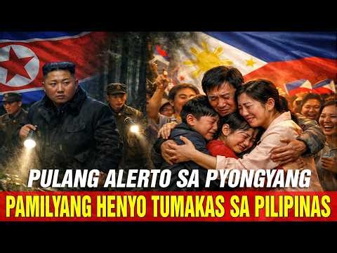 PAGTAKAS NG 4 HENYONG PAMILYA NG HILAGANG KOREA: 96ORAS NG PANGANIB PATUNGO SA KALAYAAN SA PILIPINAS