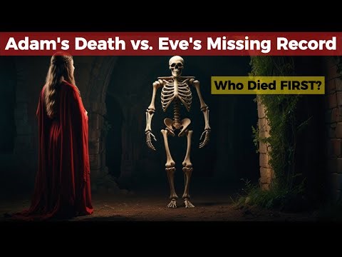 The Terrifying Secret of Genesis: Who Died FIRST? Adam's Death vs. Eve's Missing Record