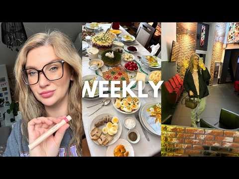 work changes everything | meal prep | no time | cinema | vlog