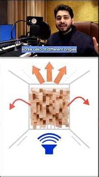 What are acoustic diffusers? How do they work? #acoustics #audioengineering # #acoustictreatment