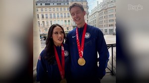 'Mr. and Mrs. Gold Medal'! Evan Chock and Madison Bates Call Delayed Victory Ceremony a 'Second Honeymoon' (Exclusive)