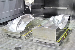 Magnetic Workholding Methods to Increase CNC Production - Techniks