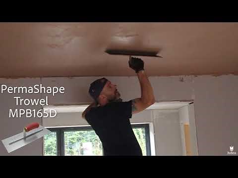Plastering with Marshalltown - Product Video