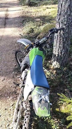 Pistäkää seurantaa jos apikka proju ja kx projut kiinnostaa #80kx #80s #kawasaki #fyp #foryou #fypp