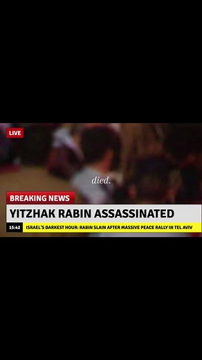 Remembering Yitzhak Rabin: A Legacy of Peace